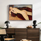 Reclining Nude from the Back (Nu couché de dos), c. 1917 - Floater Framed Canvas Print