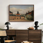 Outskirts of Paris, c. 1906-1910 - Floater Framed Canvas Print