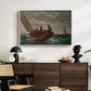 Breezing Up (A Fair Wind), 1873-1876 - Floater Framed Canvas Print