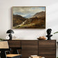 Mountain Landscape, 1864 - Floater Framed Canvas Print