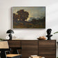 Sunset on the Allier (Soleil couchant sur l'Allier), 1904 - Floater Framed Canvas Print