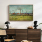 Factories at Clichy, 1887 - Floater Framed Canvas Print