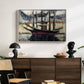 Two Boats Side by Side, Port of Marseilles, c. 1916 - Floater Framed Canvas Print