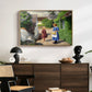 Summer Day in Jyllinge, 1922 - Floater Framed Canvas Print