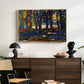 Autumn Study, 1908 - Floater Framed Canvas Print
