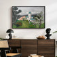 The Blue Villa (La Villa Bleue), c. 1918 - Floater Framed Canvas Print