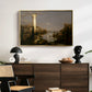 The Course of Empire: Desolation, 1836 - Floater Framed Canvas Print