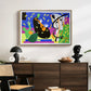 The Sorrows of the King, 1952 - Floater Framed Canvas Print