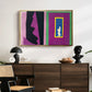Destiny (Le destin), from Jazz, 1947 - Floater Framed Canvas Print