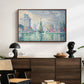 The Green Towers (Les tours vertes, la Rochelle), 1913 - Floater Framed Canvas Print