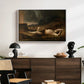 The Dead Abel, 1832 - Floater Framed Canvas Print