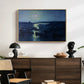 Camaret, Moonlight and Fishing Boats, 1894 - Floater Framed Canvas Print