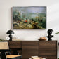 Landscape with the Fall of Icarus, c. 1560 - Floater Framed Canvas Print