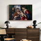 Madonna and Child with Saints Dorothy and George, c. 1516 - Floater Framed Canvas Print