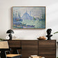 The Golden Horn, Minarets, 1907 - Floater Framed Canvas Print