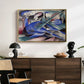 Dreaming Horse, 1913 - Floater Framed Canvas Print