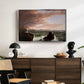 Views Across Frenchman's Bay from Mt. Desert Island, After a Squall, 1845 - Floater Framed Canvas Print