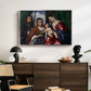 Madonna and Child with Saints Dorothy and George, c. 1516 - Floater Framed Canvas Print