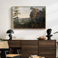 Landscape with the Balbersteine near Miesenbach, 1839 - Floater Framed Canvas Print