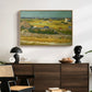 The Harvest, 1888 - Floater Framed Canvas Print
