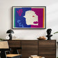 The Wolf (Le loup), from Jazz, 1947 - Floater Framed Canvas Print