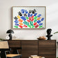 The Sheaf (La gerbe), 1953 - Floater Framed Canvas Print