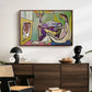 The Muse, 1935 - Floater Framed Canvas Print