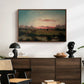 The Marshes at Rhode Island, 1866 - Floater Framed Canvas Print