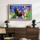The Sorrows of the King, 1952 - Floater Framed Canvas Print