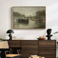 The Bridge (Le pont), 1895 - Floater Framed Canvas Print