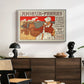 Amieux-Frères (Advertising Poster), 1899 - Floater Framed Canvas Print