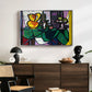 Pitcher and Bowl of Fruit, 1931 - Floater Framed Canvas Print
