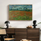 Field with Poppies, 1889 - Floater Framed Canvas Print
