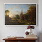 The Return, 1837 - Floater Framed Canvas Print