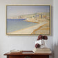The Jetty at Cassis, Opus 198, 1889 - Floater Framed Canvas Print