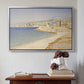The Jetty at Cassis, Opus 198, 1889 - Floater Framed Canvas Print