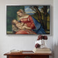 Madonna and Child, c. 1508 - Floater Framed Canvas Print