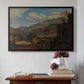 Bonneville, Savoy, 1803 - Floater Framed Canvas Print