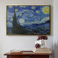 The Starry Night, 1889 - Floater Framed Canvas Print