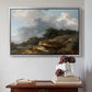 The Watering Place, c. 1765 - Floater Framed Canvas Print