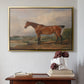 A Hunter in a Landscape, c. 1810 - Floater Framed Canvas Print