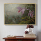 Two Sun Angel Hummingbirds on a Branch, c. 1890-1904 - Floater Framed Canvas Print