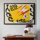 The Nightmare of the White Elephant, from Jazz, 1947 - Floater Framed Canvas Print