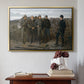 Prisoners from the Front, 1866 - Floater Framed Canvas Print