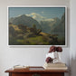 Balestrand, 1848 - Floater Framed Canvas Print