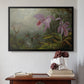 Two Sun Angel Hummingbirds on a Branch, c. 1890-1904 - Floater Framed Canvas Print