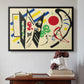 Reciprocity (Réciproque), 1935 - Floater Framed Canvas Print