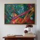 The Monkey, 1912 - Floater Framed Canvas Print