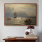 From the Inlet of Oslo, 1874 - Floater Framed Canvas Print