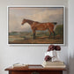 A Hunter in a Landscape, c. 1810 - Floater Framed Canvas Print